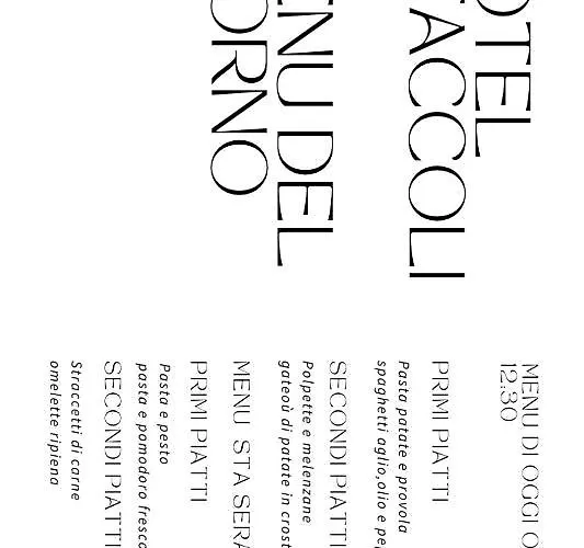 Staccoli Hotel